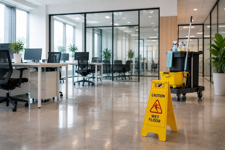 Pourquoi faire appel à une entreprise professionnelle pour l’entretien de vos bureaux et commerces ?